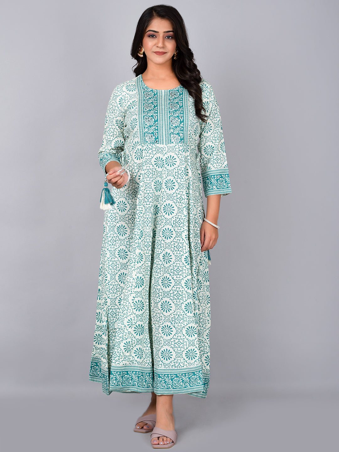 Traditional Anarkali Gown