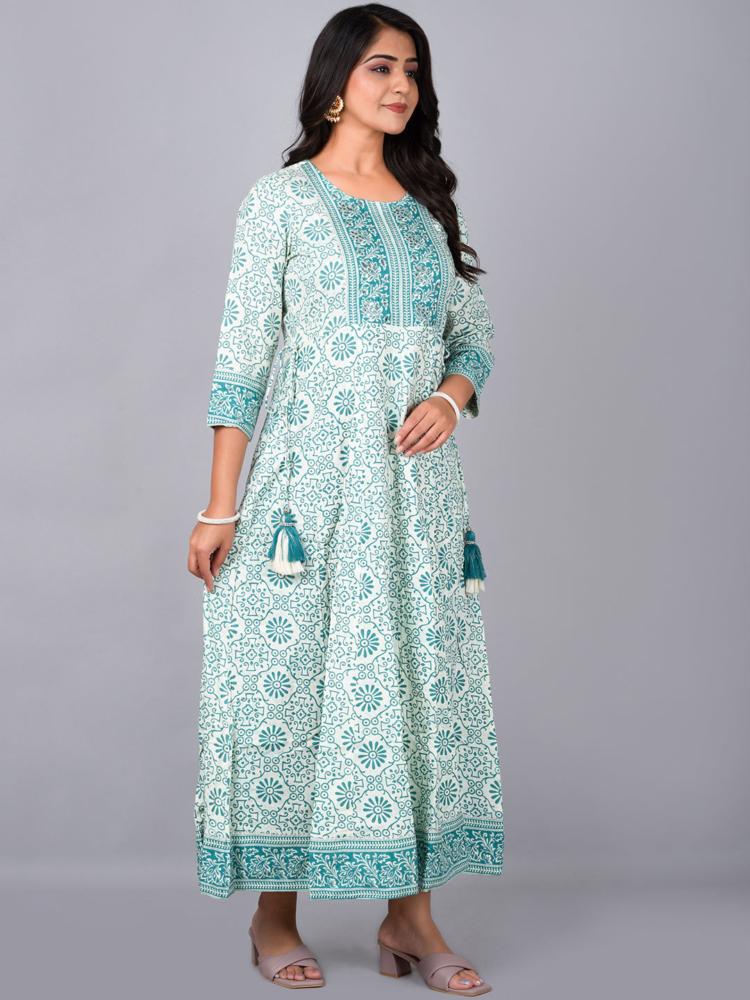 Traditional Anarkali Gown