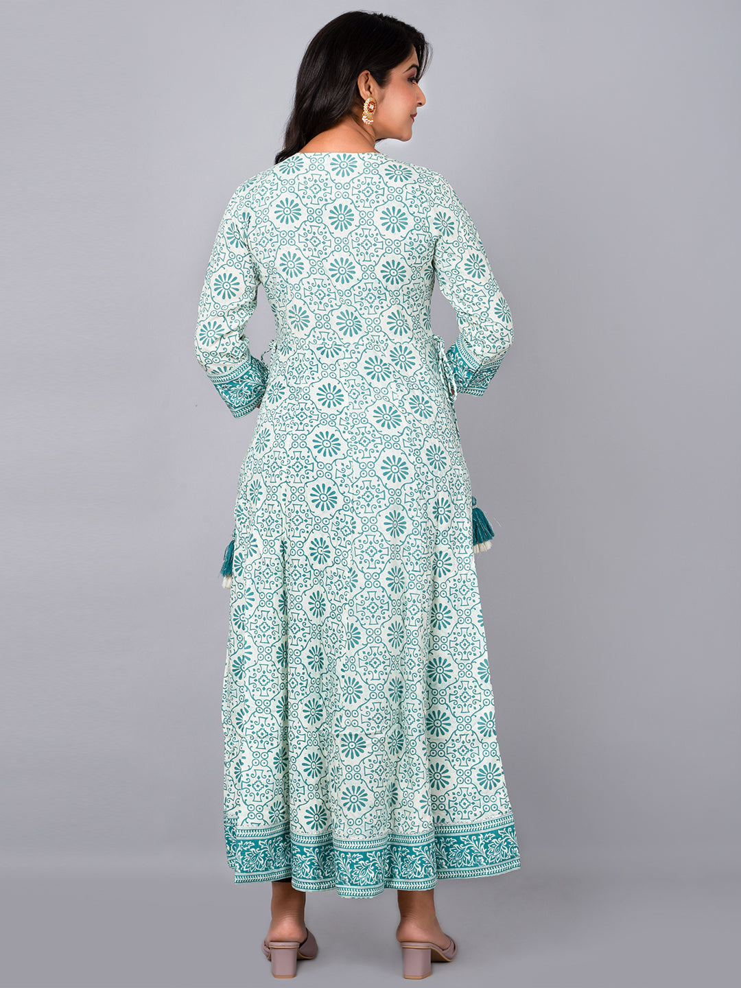 Traditional Anarkali Gown