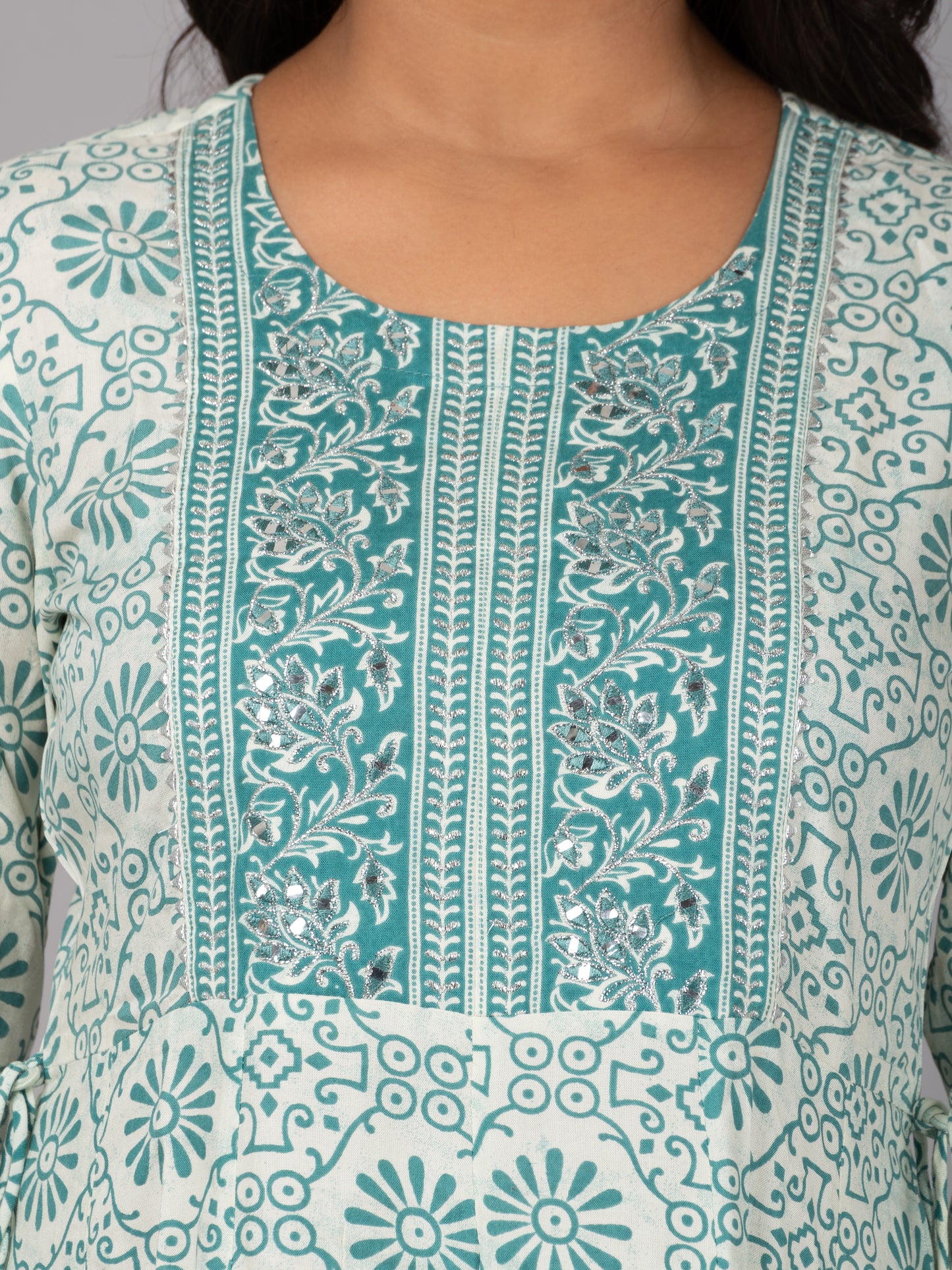 Traditional Anarkali Gown