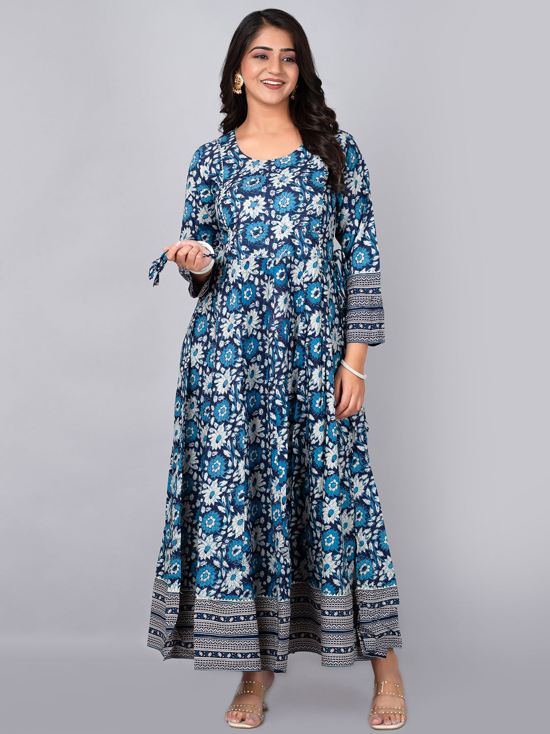 Traditional Anarkali Gown
