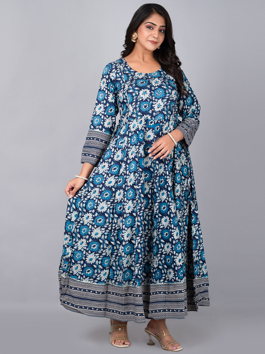 Traditional Anarkali Gown