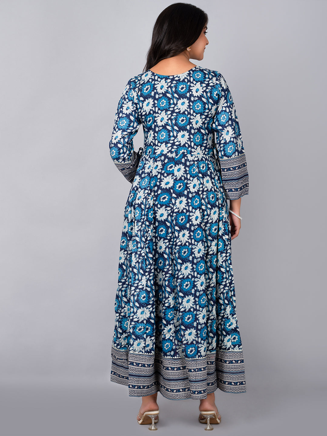 Traditional Anarkali Gown