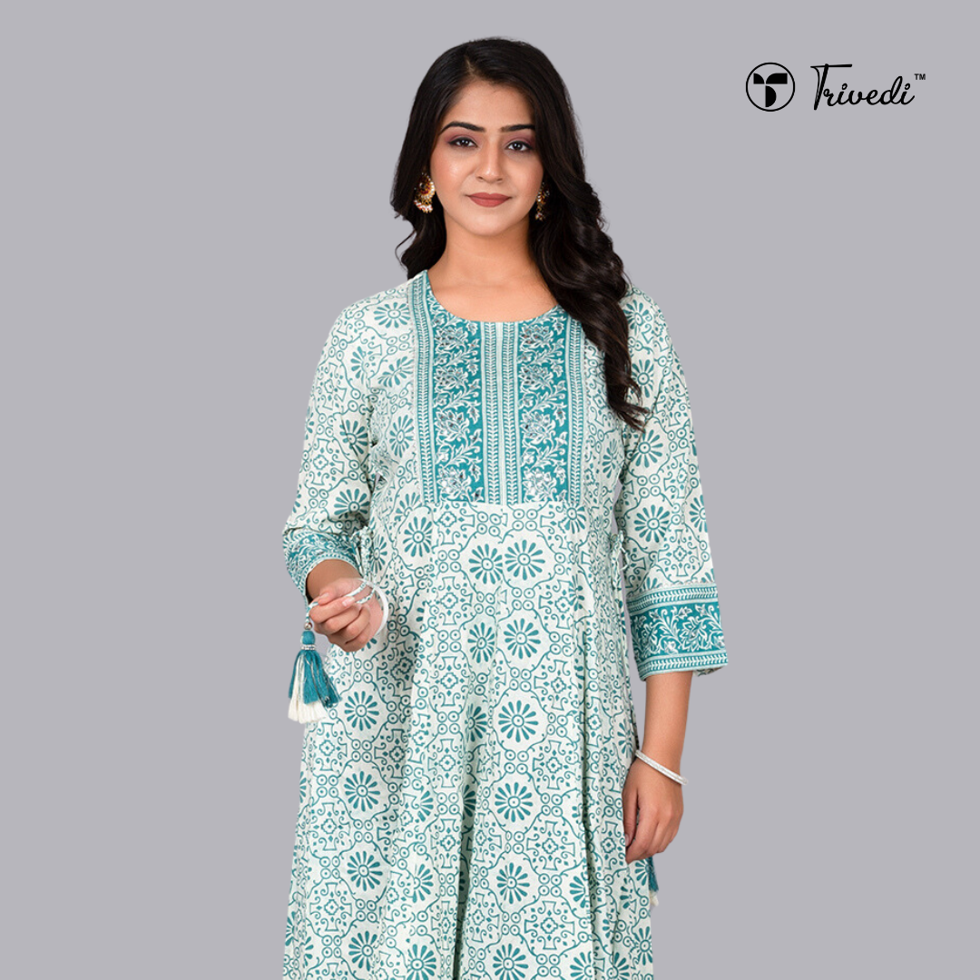 Traditional Anarkali Gown