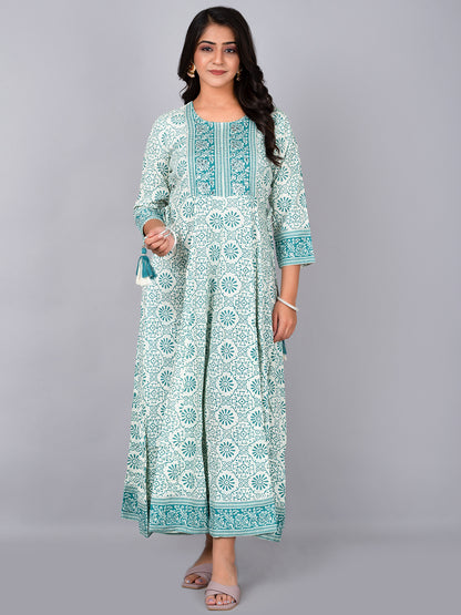 Traditional  Anarkali Gown
