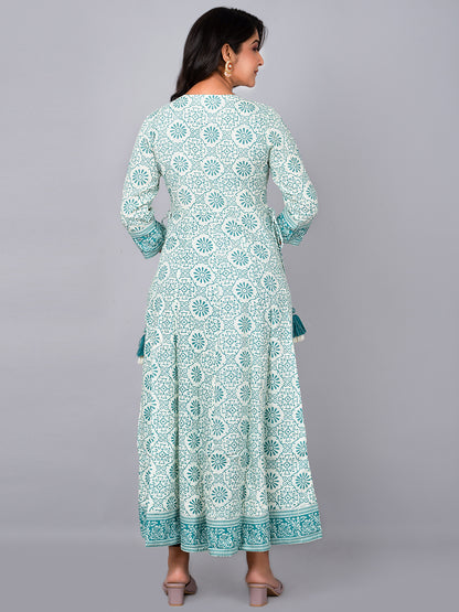 Traditional  Anarkali Gown