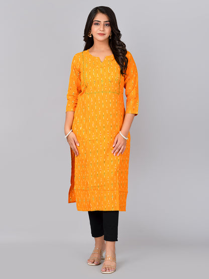 Straight Kurta With Handwork