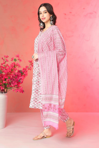 Designer Kurta Pant Dupatta set