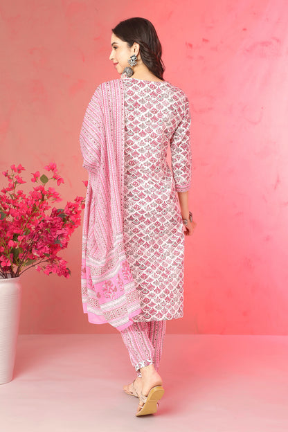 Designer Kurta Pant Dupatta set