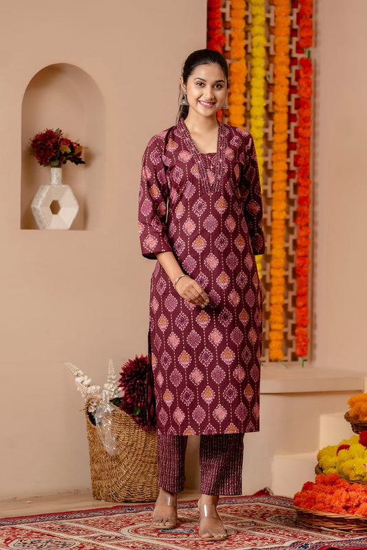 Designer Kurta Pant Dupatta set