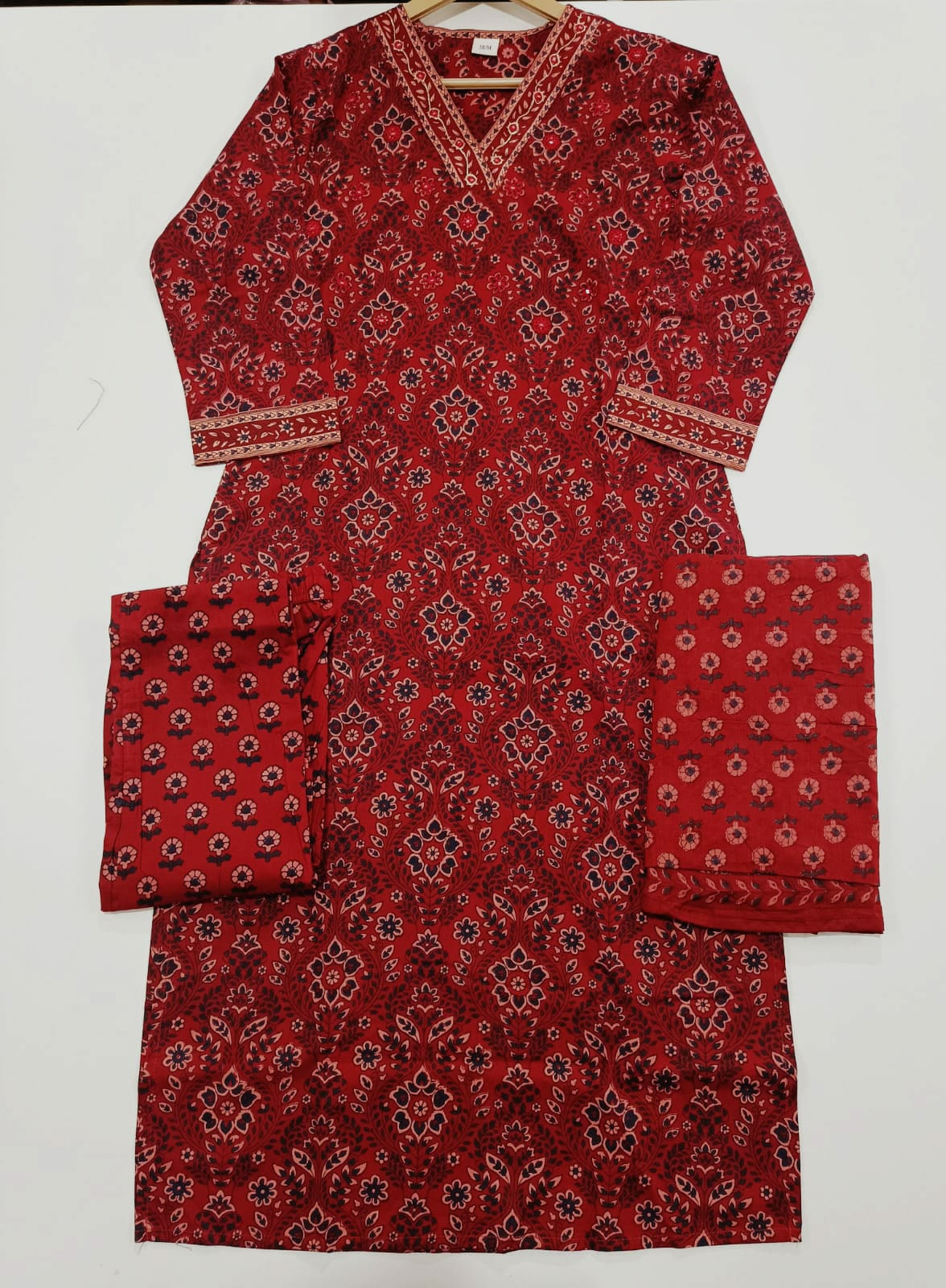 Designer Kurta Pant Dupatta set