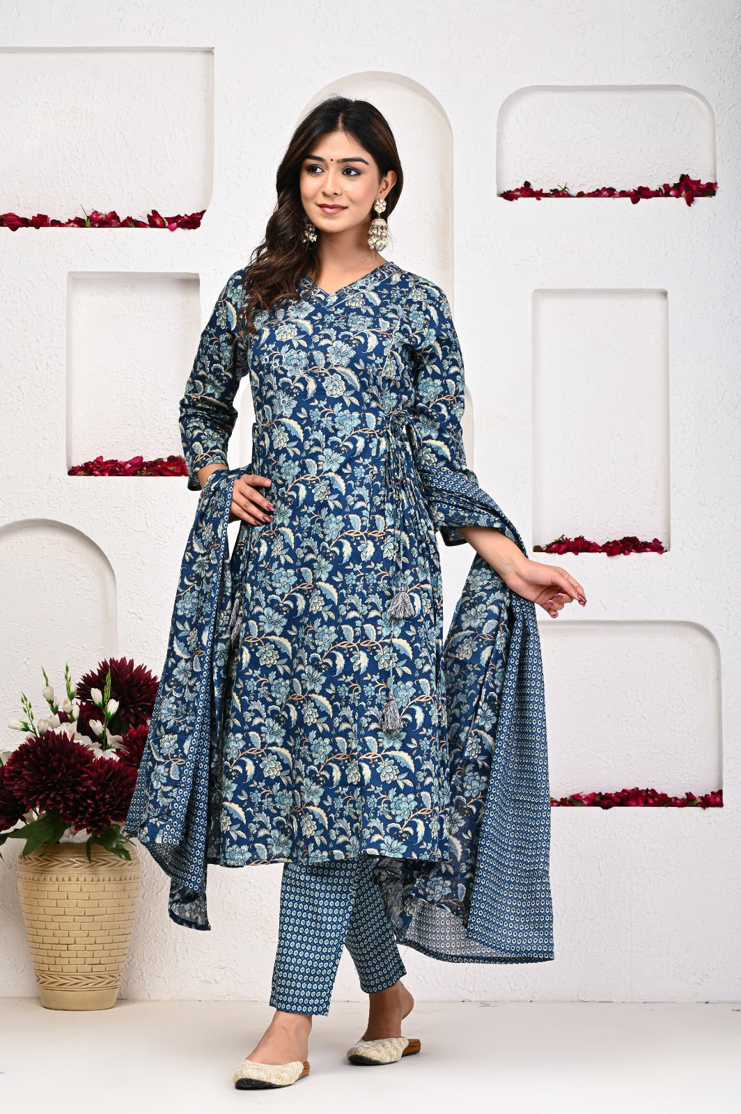 Designer Kurta Pant Dupatta set