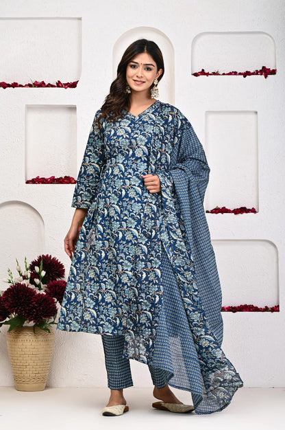 Designer Kurta Pant Dupatta set