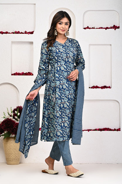 Designer Kurta Pant Dupatta set