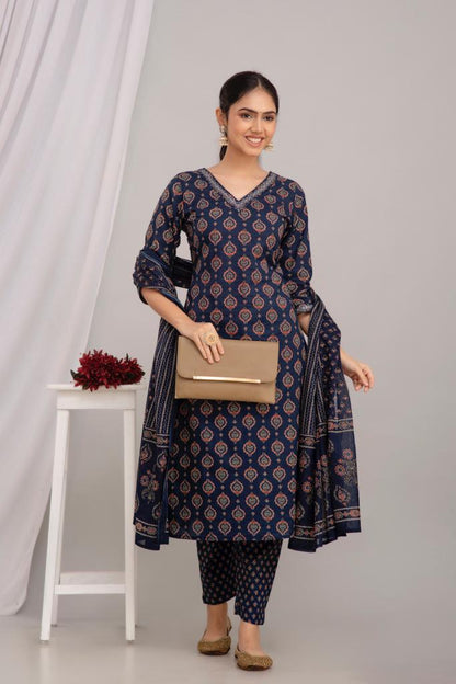 Designer Kurta Pant Dupatta set