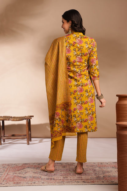 Designer Kurta Pant Dupatta set